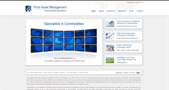 Desktop Screenshot of priceasset.com
